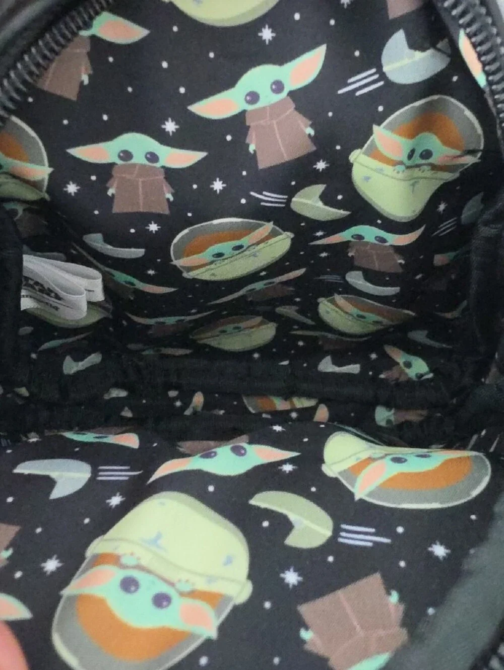 Loungefly The Child Collection Grogu (Baby Yoda) Wristlet/Belt Wallet
